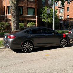 2015 Chrysler 200