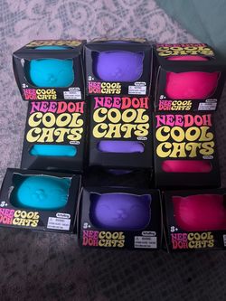 Authentic Cool cats Needohs