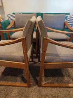 Mid century Vista Costa mesa chair set