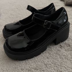 Women Boots Glossy