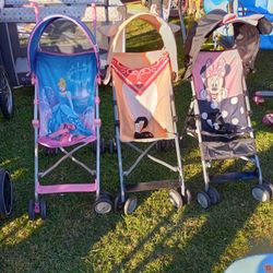 Carriolas De Baston Cada Una 