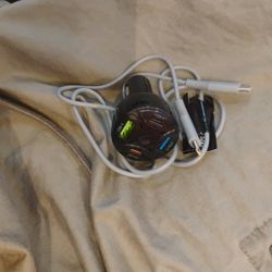 Cellphone Car Charger 4 Port With Type -C Charging Cord 