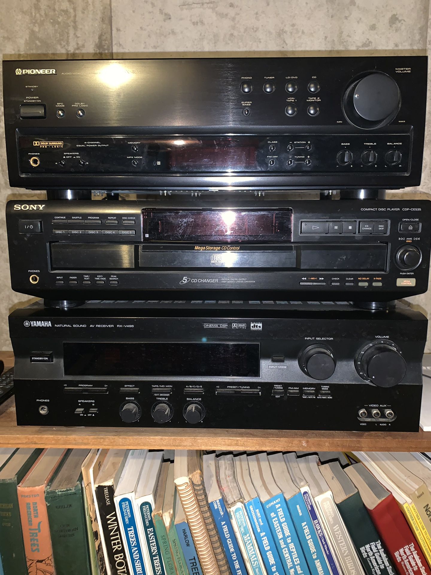 Receiver / CD Player / Speakers