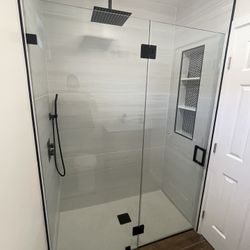 Frameless Shower Door