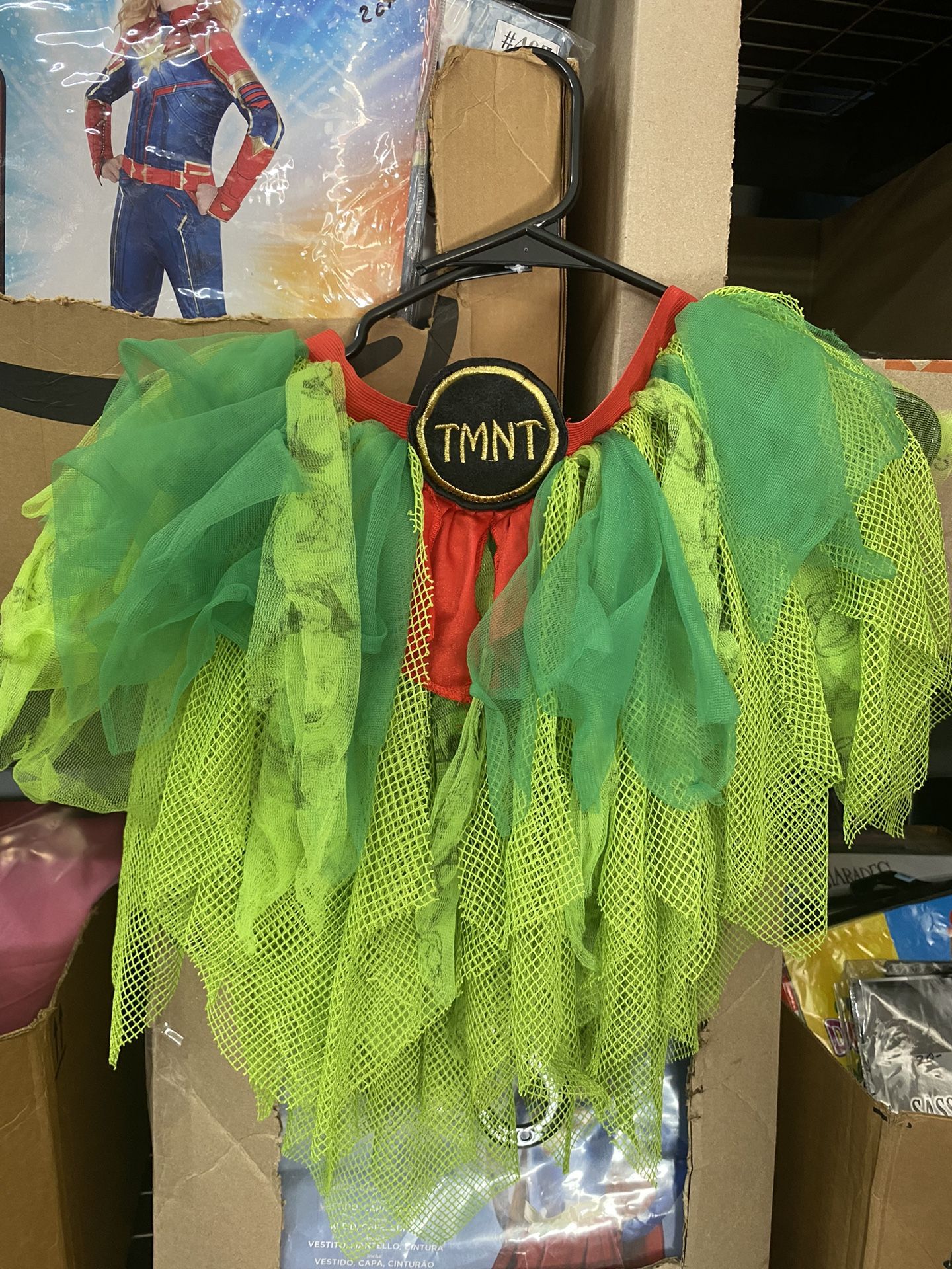 Adult TMNT Green TUTU Skirt