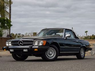 1985 Mercedes Benz 380 380 SL