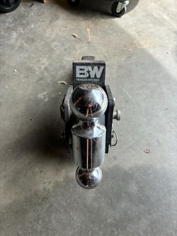 B&W Trailer hitch