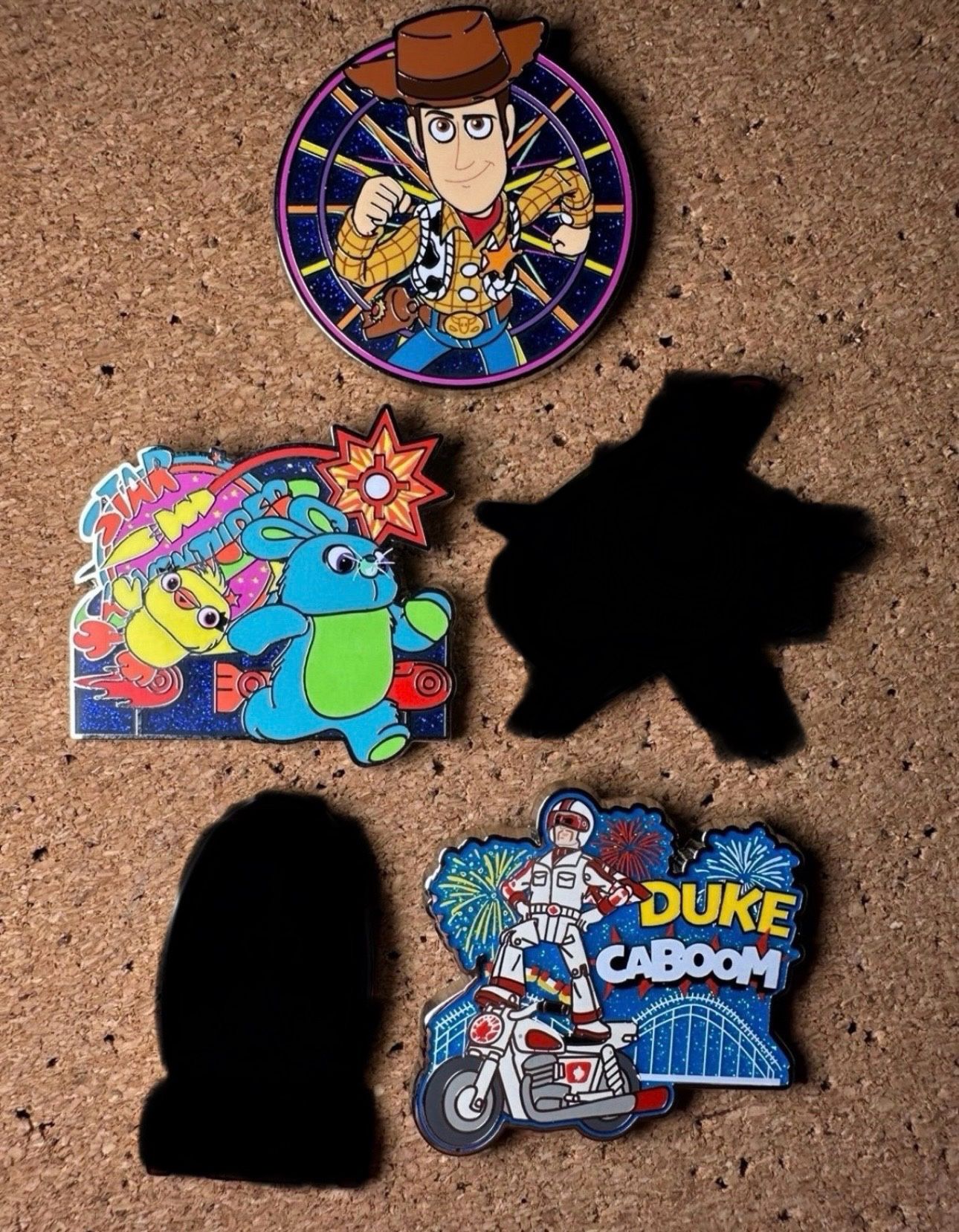 Disney Parks Toy Story Mystery Box Bundle Lot Disney [3 Pins]