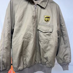 UPS jacket size small