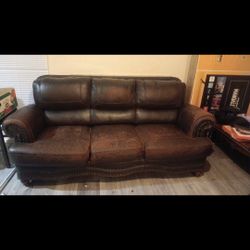 Brown Sofa