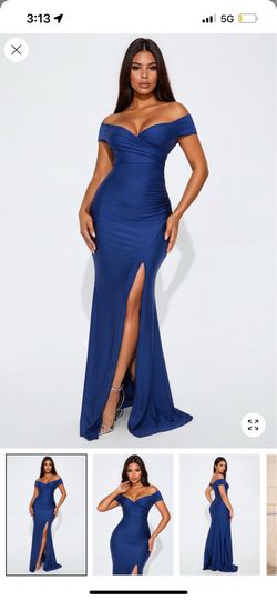 Romantic maxi dress