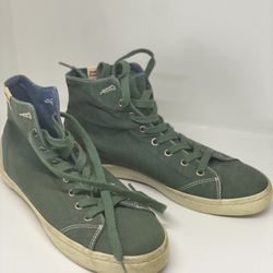 LEVI’S💥VINTAGE💥Retro Indie Canvas High Tops Men’s Size 8