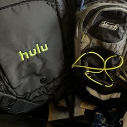 Leeds Laptop Backpack & Coleman Camel Back