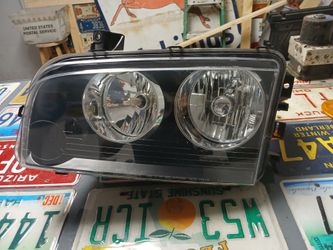 07-10 Dodge Charger Left Driver Side Headlight original
