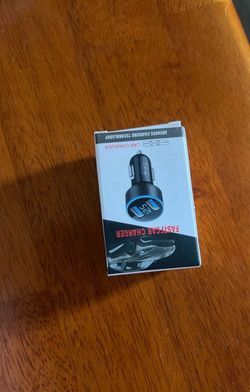 Fast Car Charger in Box
