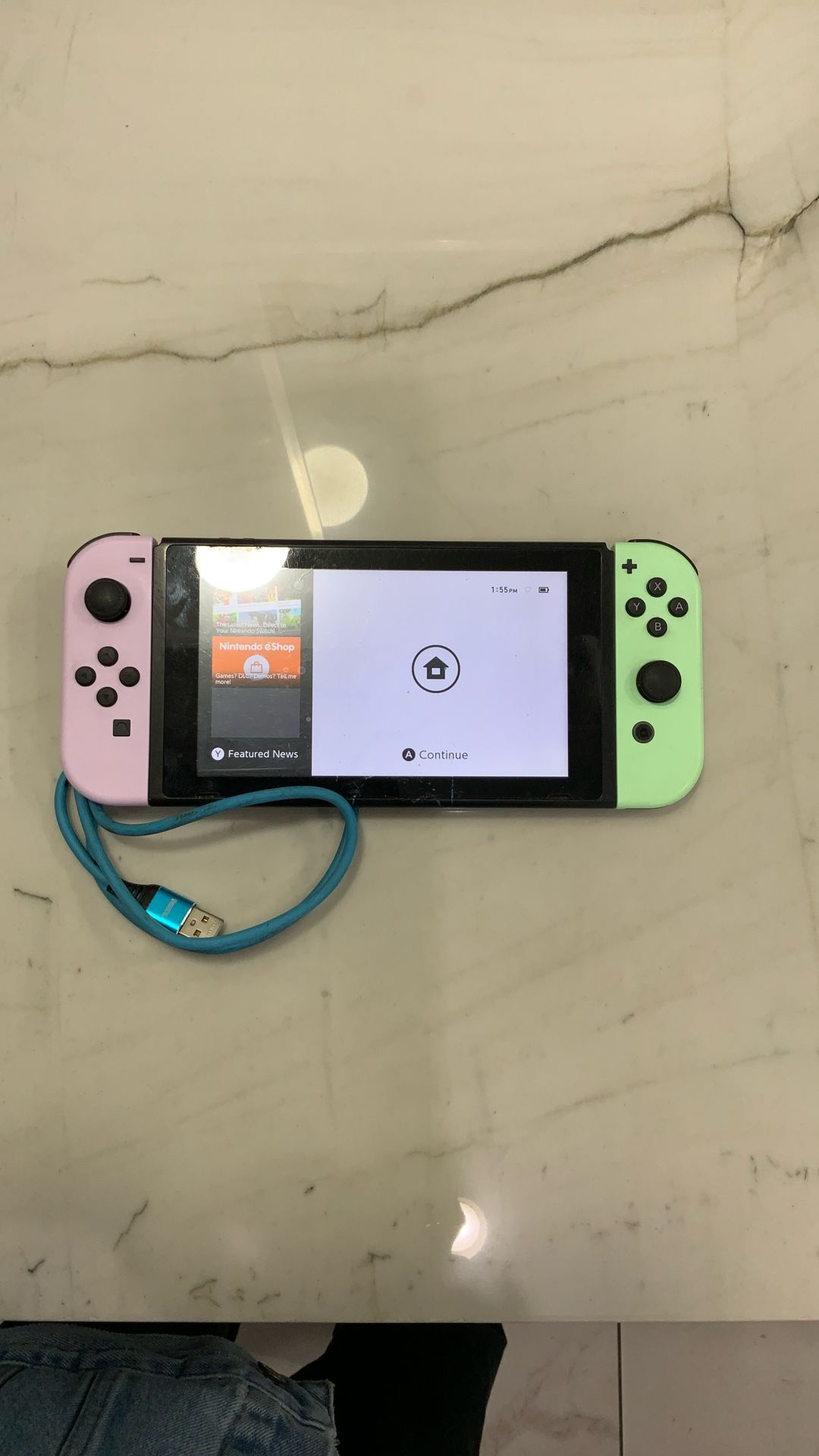 Nintendo Switch Works Great!, Comes With Charger