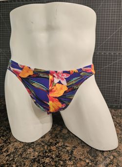 Men Briefs (Bikini Style) (Hawaiian)