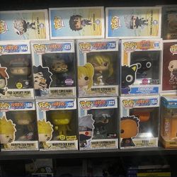 Naruto Funko Pops 