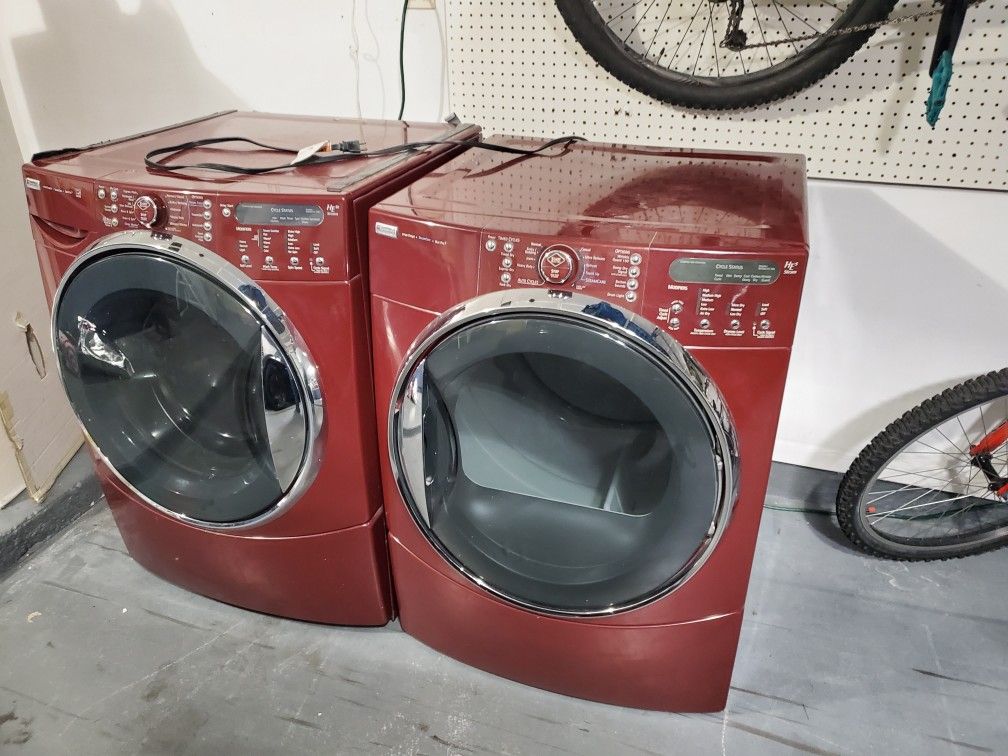 Kenmore Elite washer and gas dryer (HE5) for Sale in Longwood, FL OfferUp