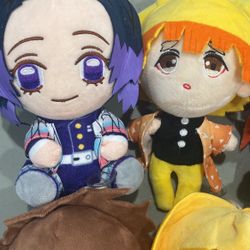 Demon Slayer Plushies
