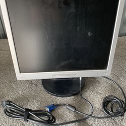 Hewlett Packard HP L1706 Monitor