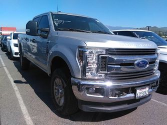 2019 FORD SUPER DUTY F-25 srw XLE 4x4