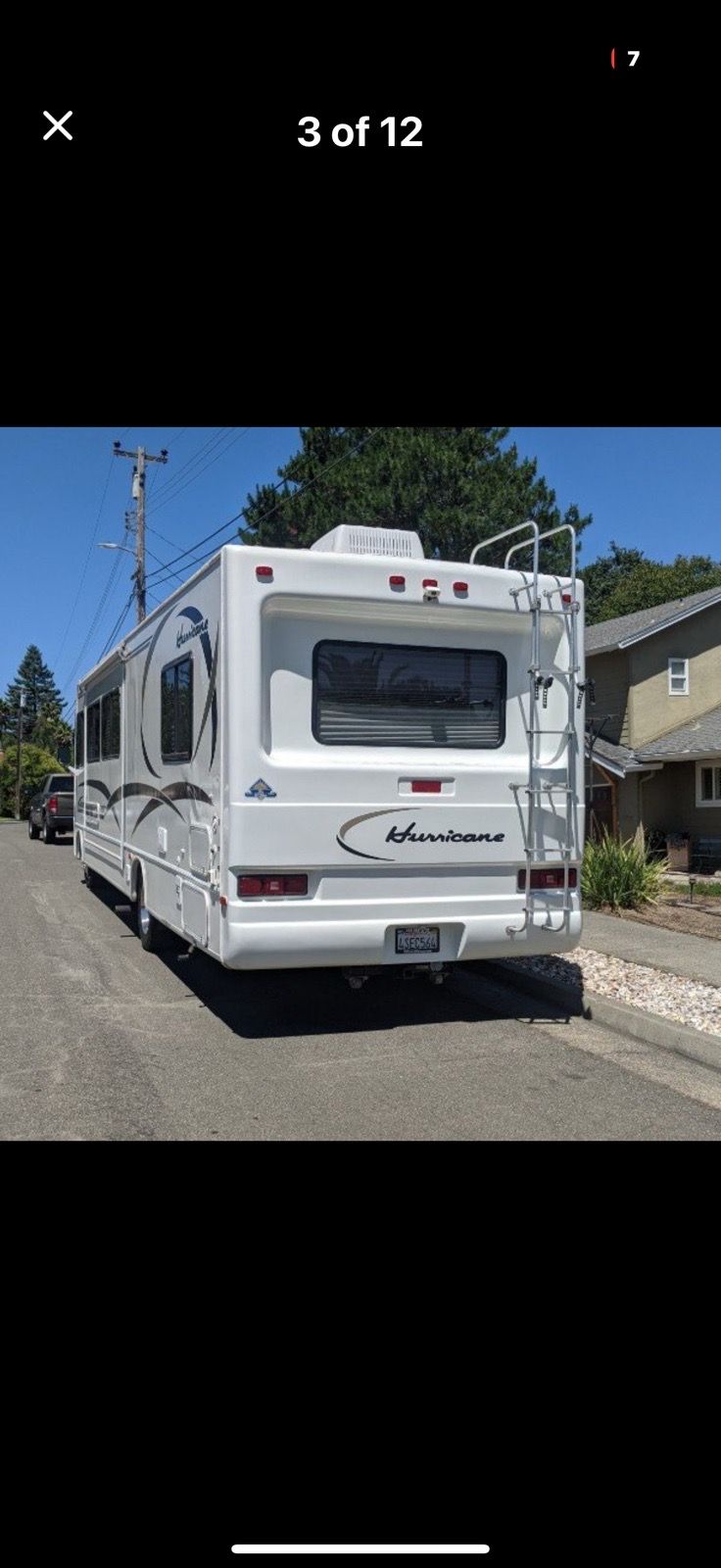 2000 MOTORHOME