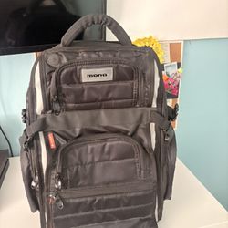 MONO Classic FlyBy Backpack with Break-away Laptop Bag