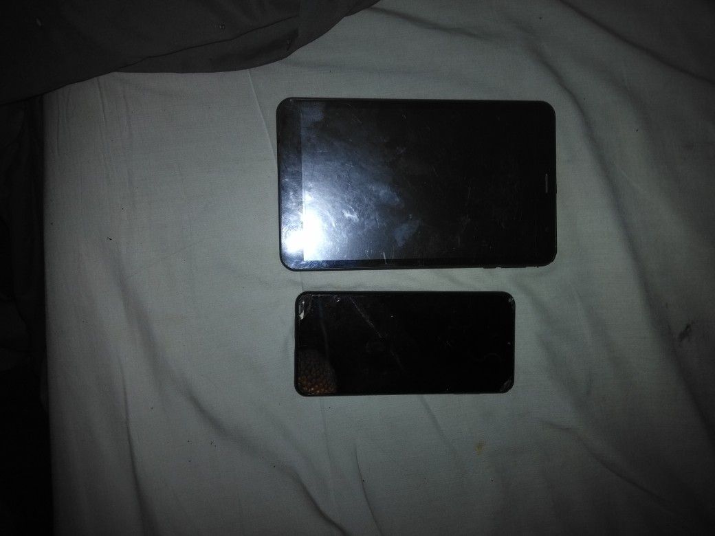 Samsung And Tablet Read Description