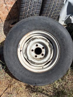 Chevy 5x5 wheel