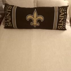 New Orleans Saints Plush Body Pillow 