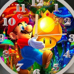 Super Mario World Clock Thumbnail