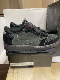 Nike Jordan 1 Travis Scott Black Phantom Size 11 + More