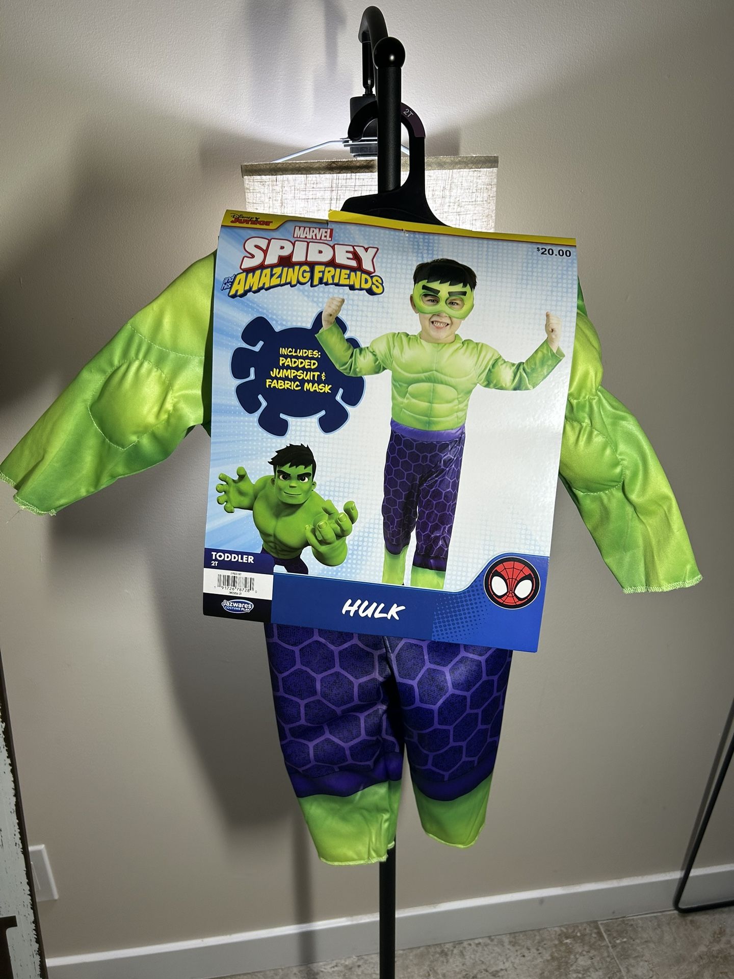 Kids Spidey Hulk Costume 