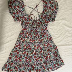 Women’s Floral Dress