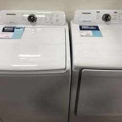 Samsung Washer and Dryer Set