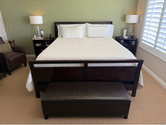Complete bedroom set without mattress Complete bedroom set without mattress