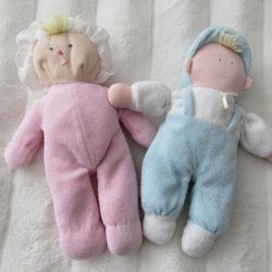 Baby's First Girl & Boy Dolls