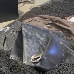 3-12x12 Vinyl Backdrops For Batting Tunnel 