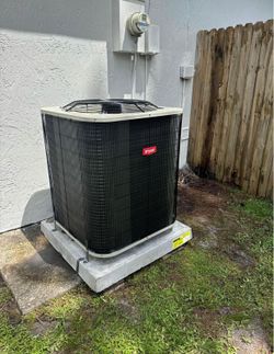 Complete AC system 💥📍
