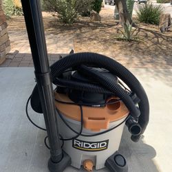 Rigid 12 Gallon Shop Vac Model WD12450