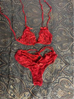 2 piece lace set dance wear lingerie