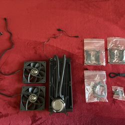 I BUY POWER AW4 240MM AIO LIQUID COOLER