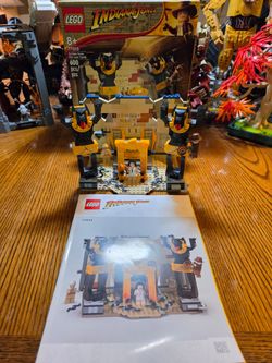 Lego Indiana Jones "Escape from the Lost Temple" (Retired)