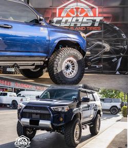Upgrade your whole look in one move 🔥 wheels + tires and suspension/ dm for quotes !!
