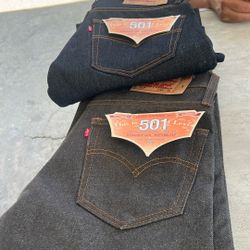 Levi’s Straight Leg Button-fly