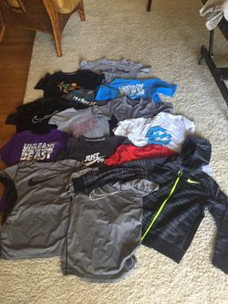 Boys Shirts and Jacket - Nike