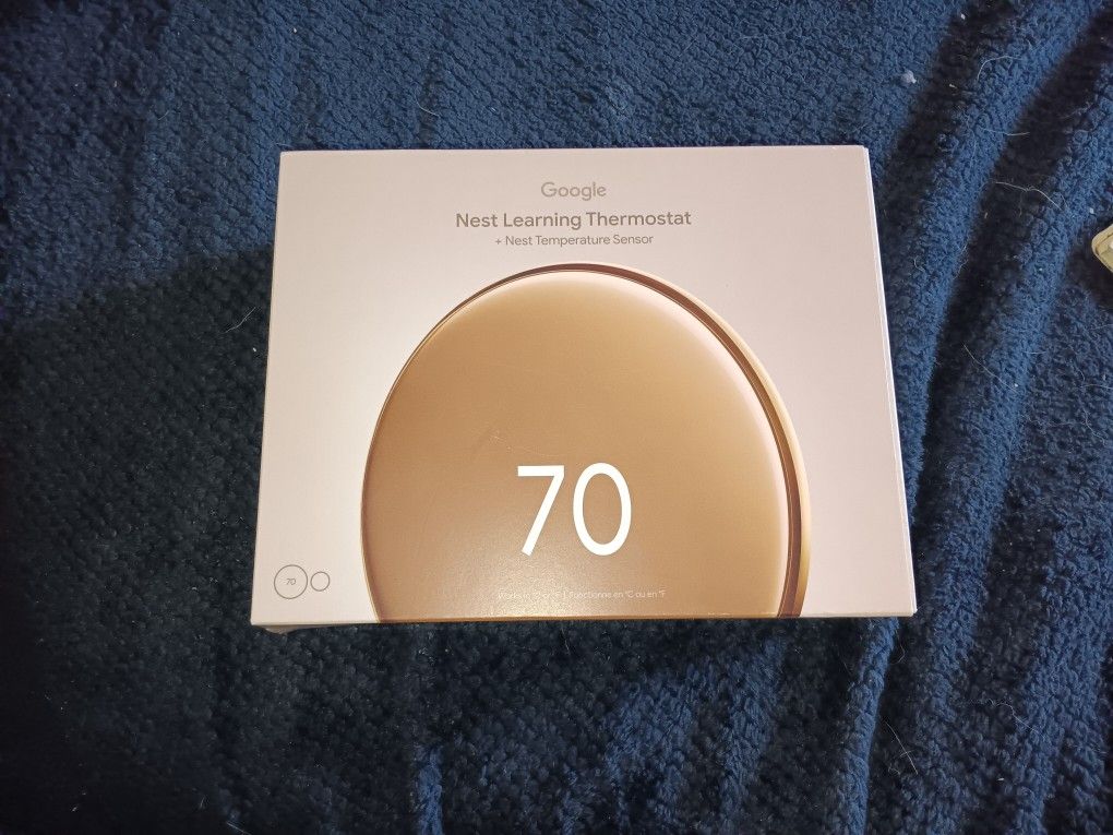 Google Nest Learning Thermastat 4th Gen