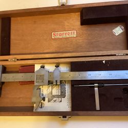 Starrett Vernier Height Gage