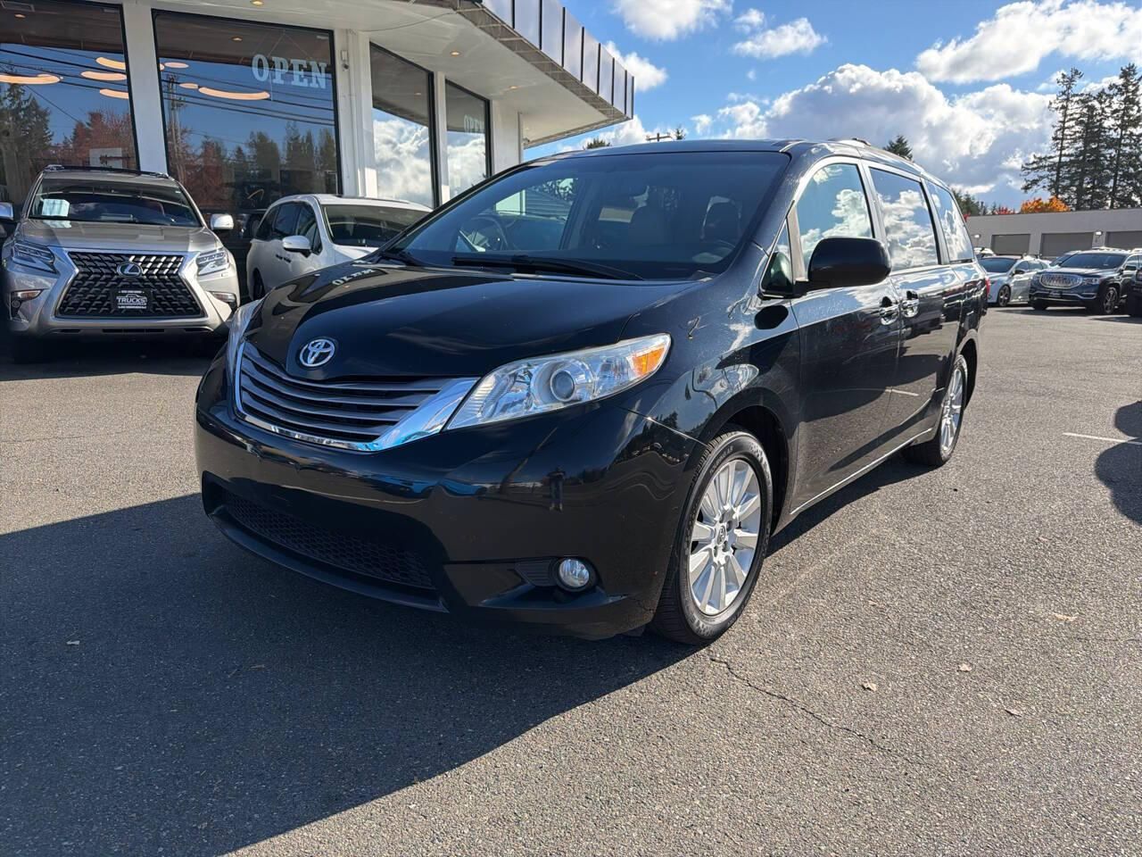 2015 Toyota Sienna